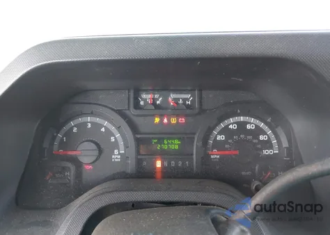 2012 Ford E-250 Commercial z USA, uszkodzony, nr VIN 1FTNE2EW2CDB03045